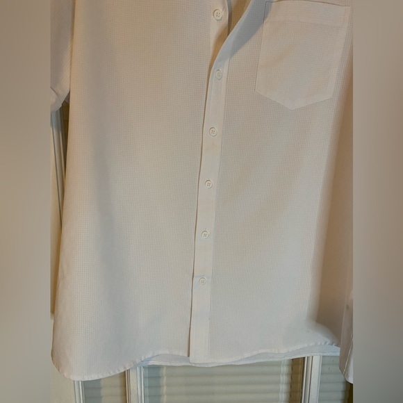 Mens XXL APT 9 Slim Fit White Performance Shirt - Picture 8 of 9